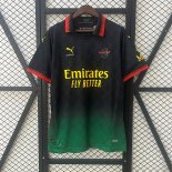 Tailandia Camiseta AC Milan Co-Branded Edition 2025-2026 Verde