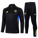 Sudadera De Training Manchester United 2025-2026 Negro 6  Sudadera De Training Manchester United 2025-2026 Negro 6