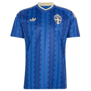 Tailandia Camiseta Suecia 2ª Equipación 2026