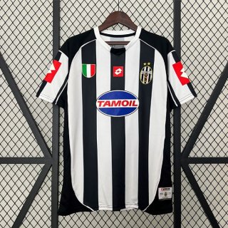 Tailandia Camiseta Juventus 1ª Equipación Retro 2002 2003 Tailandia Camiseta Juventus 1ª Equipación Retro 2002 2003