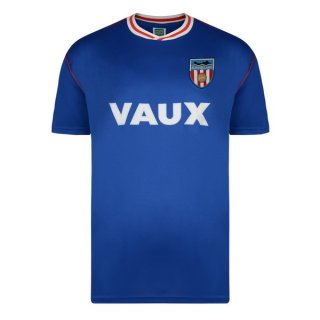 2ª Equipación Replica Camiseta Sunderland Retro 1988 1991 Azul 2ª Equipación Replica Camiseta Sunderland Retro 1988 1991 Azul