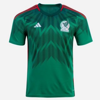 Tailandia Camiseta México 1ª Equipación 2022-2023 Azul Tailandia Camiseta México 1ª Equipación 2022-2023 Azul