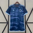 Tailandia Camiseta Cruzeiro 3ª Equipación Retro 2024-2025