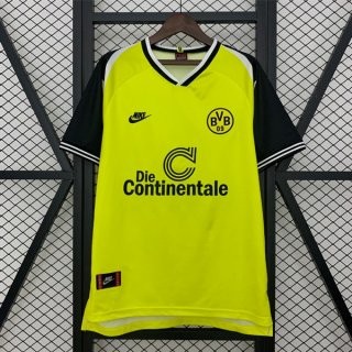 Tailandia Camiseta Dortmund 1ª Equipación Retro 1995-1996 Tailandia Camiseta Dortmund 1ª Equipación Retro 1995-1996