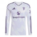 Tailandia Camiseta Manchester United 2ª Equipación ML 2025-2026