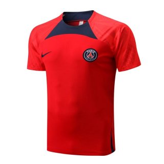 Camiseta Entrenamien PSG 2022-2023 Rojo Camiseta Entrenamien PSG 2022-2023 Rojo