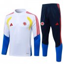 Sudadera De Training Columbia 2026-2027 Blanco