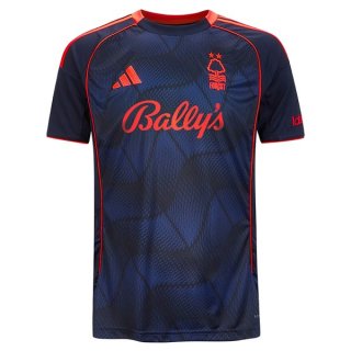 Tailandia Camiseta Nottingham Forest 3ª Equipación 2025-2026 Tailandia Camiseta Nottingham Forest 3ª Equipación 2025-2026