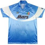 1ª Equipación Replica Camiseta Celtic Ennerre Retro 1990 1991 Azul