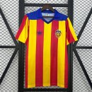 Tailandia Camiseta Valencia 1ª Equipación Retro 1980-1982