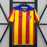 Tailandia Camiseta Valencia 1ª Equipación Retro 1980-1982