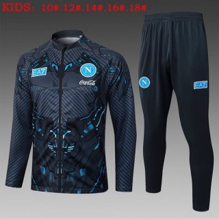 Ninos Chandal Napoli 2026-2027 Gris