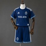 Camiseta Vancouver Whitecaps 1ª Equipación Niño 2026-2027 Camiseta Vancouver Whitecaps 1ª Equipación Niño 2026-2027