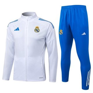Chandal Real Madrid 2025-2026 Blanco 9 Chandal Real Madrid 2025-2026 Blanco 9