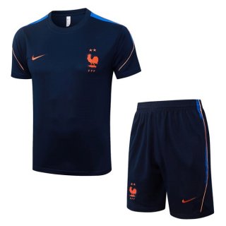 Camiseta Entrenamiento Francia 2026-2027 Azul 2