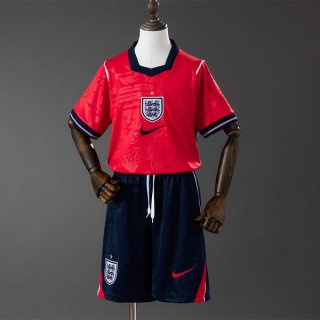 Camiseta Inglaterra 2ª Equipación Niño 2026