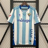 Tailandia Camiseta Málaga 1ª Equipación 2025-2026