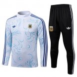 Sudadera De Training Argentina 2026-2027 Blanco 2
