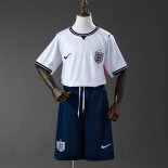 Camiseta Inglaterra 1ª Equipación Niño 2026