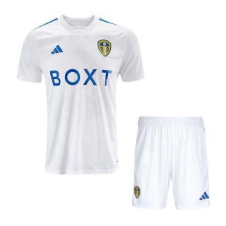 Camiseta Leeds United 1ª Equipación Niño 2023-2024 Camiseta Leeds United 1ª Equipación Niño 2023-2024