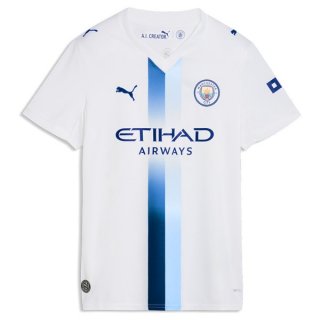 Camiseta Manchester City 3ª Equipación Mujer 2026-2027