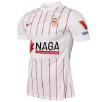 1ª Equipación Replica Camiseta Sevilla 2021-2022