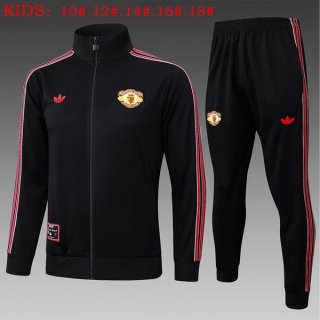 Ninos Chandal Manchester United 2025-2026 Negro 5