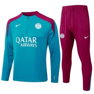 Sudadera De Training PSG 2024-2025 Azul Sudadera De Training PSG 2024-2025 Azul