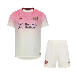 Camiseta Bayer 04 Leverkusen 2ª Equipación Niño 2025-2026