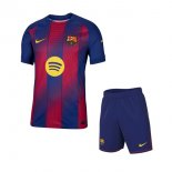Camiseta Barcelona 1ª Equipación Niño 2025-2026
