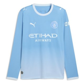 Tailandia Camiseta Manchester City 1ª Equipación ML 2026-2027