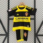 Camiseta Real Zaragoza 2ª Equipación Niño 2023-2024
