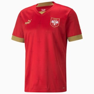 Tailandia Camiseta Serbia 1ª Equipación 2022-2023 Rojo Tailandia Camiseta Serbia 1ª Equipación 2022-2023 Rojo