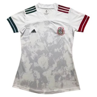 2ª Equipación Camiseta México Mujer 2020 Blanco 2ª Equipación Camiseta México Mujer 2020 Blanco