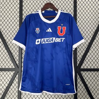 Tailandia Camiseta Universidad de Chile 1ª Equipación 2024-2025 Tailandia Camiseta Universidad de Chile 1ª Equipación 2024-2025