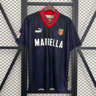 Tailandia Camiseta Atletico Madrid 3ª Equipación Retro 1995-1996 Tailandia Camiseta Atletico Madrid 3ª Equipación Retro 1995-1996
