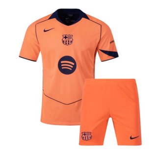 Camiseta Barcelona 3ª Equipación Niño 2025-2026