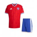 Camiseta Chile 1ª Equipación Niño 2026