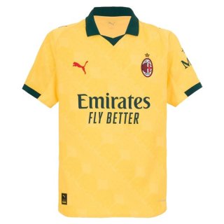 Tailandia Camiseta AC Milan 3ª Equipación 2025-2026