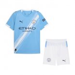 Camiseta Manchester City 1ª Equipación Niño 2025-2026