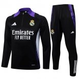 Sudadera De Training Real Madrid 2025-2026 Negro