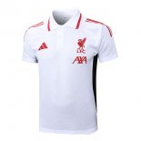 Polo Liverpool 2026-2027 Blanco 2 Polo Liverpool 2026-2027 Blanco 2