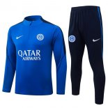 Sudadera De Training Inter Milan 2026-2027 Azul 3
