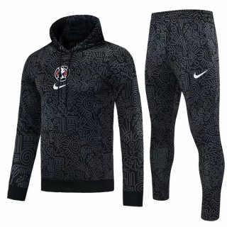 Chandal Con Capucha América 2021-2022 Negro Chandal Con Capucha América 2021-2022 Negro