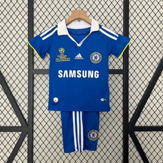 Camiseta Chelsea 1ª Equipación Niño Retro 2008 2009 Camiseta Chelsea 1ª Equipación Niño Retro 2008 2009