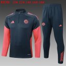 Ninos Sudadera De Training Bayern Munich 2026-2027 Gris