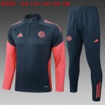 Ninos Sudadera De Training Bayern Munich 2026-2027 Gris