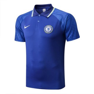 Polo Chelsea 2022-2023 Azul Polo Chelsea 2022-2023 Azul