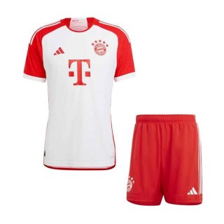 Camiseta Bayern Munich 1ª Equipación Niños 2023-2024 Camiseta Bayern Munich 1ª Equipación Niños 2023-2024