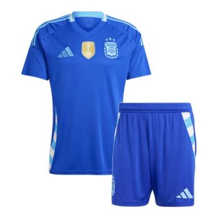 Camiseta Argentina 2ª Equipación Niño 2024 Camiseta Argentina 2ª Equipación Niño 2024